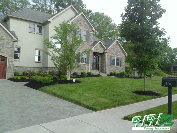 Landscaping project