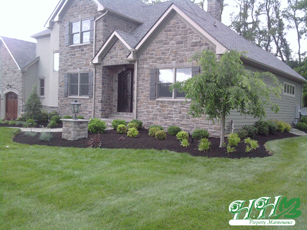 Full property landscaping