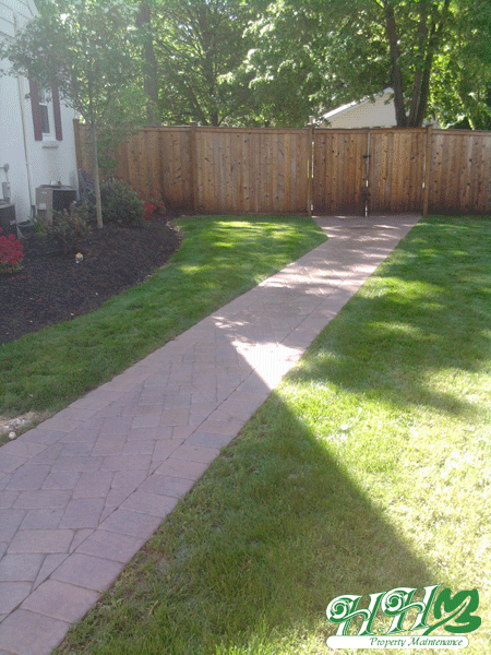 Custom walkway project