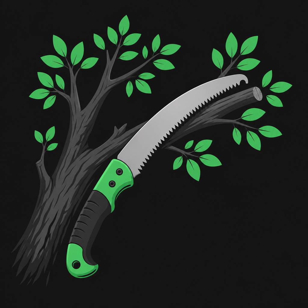 Tree work and pruning