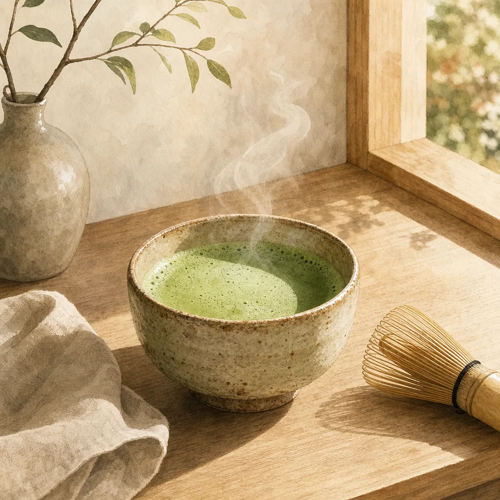 Hot Matcha