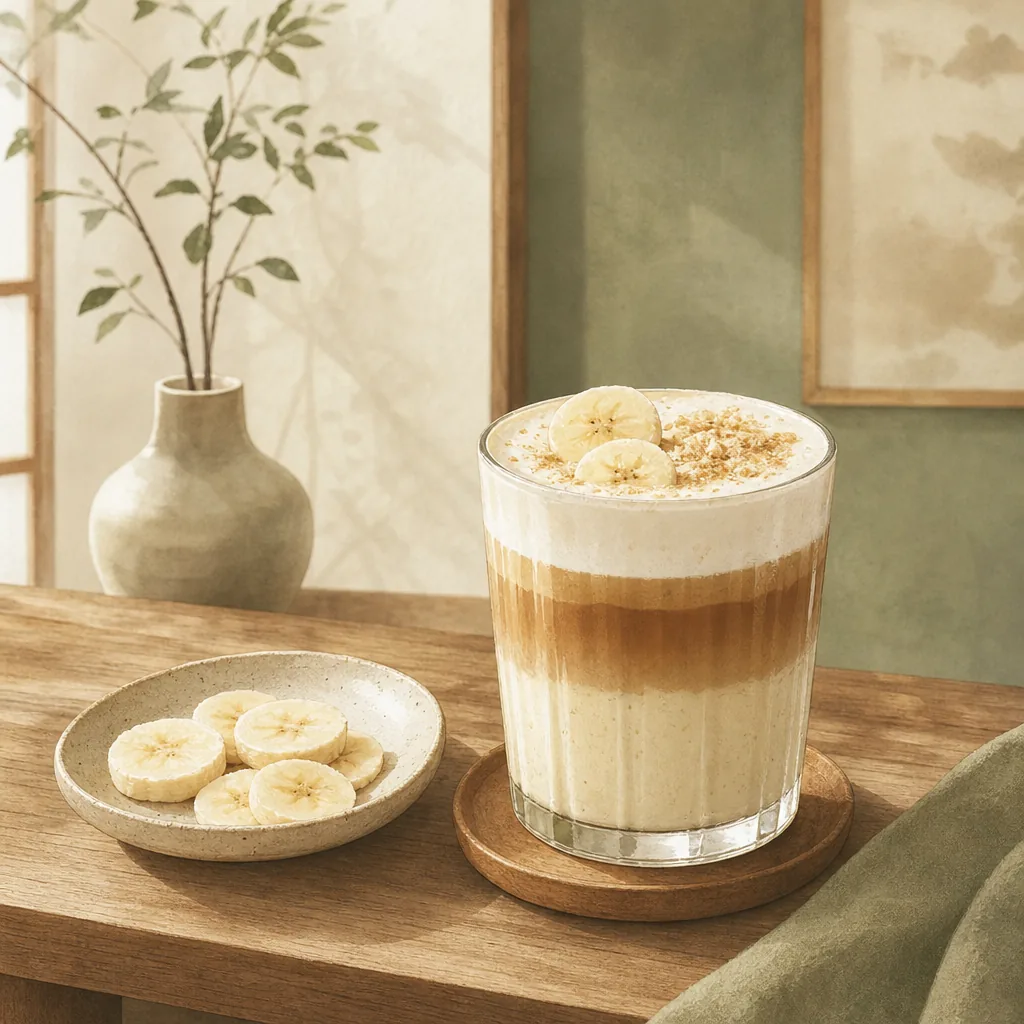 Banana Cream Latte
