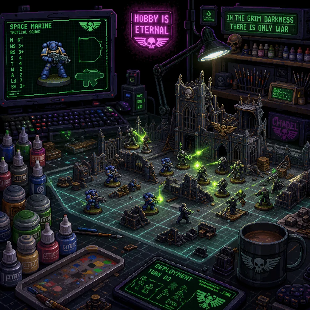 Warhammer & Miniatures